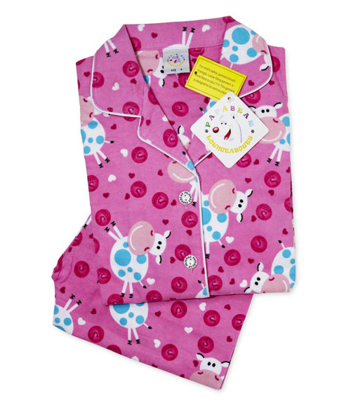 Flame Retardant Pajamas Flame Resistant Kids' Pajamas