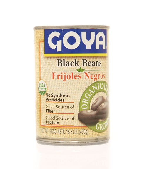 Goya Organic Black Beans Review