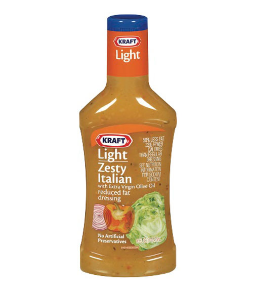 Kraft Light Zesty Italian Dressing Review