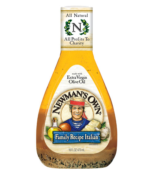 Newman's Own Family Recipe Italian Dressing Review