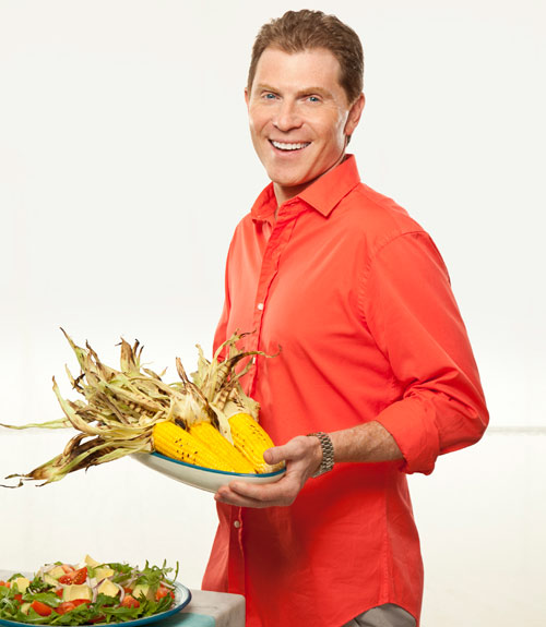 bobby flay grilled corn and avocado salad
