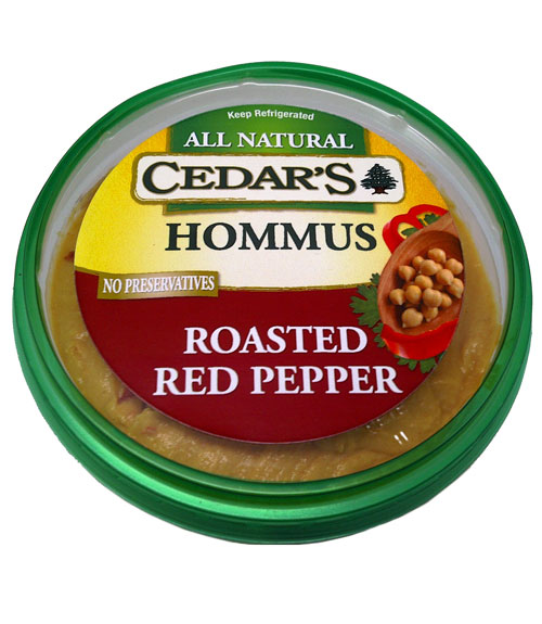 Cedar's AllNatural Roasted Red Pepper Hummus Review