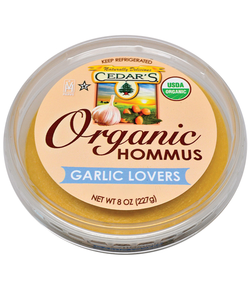 Cedar's Organic Garlic Lovers Hummus Review