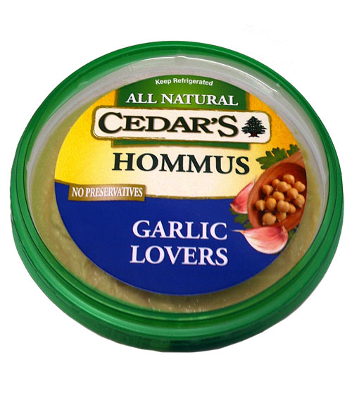 Cedar's AllNatural Garlic Lovers Hummus Review