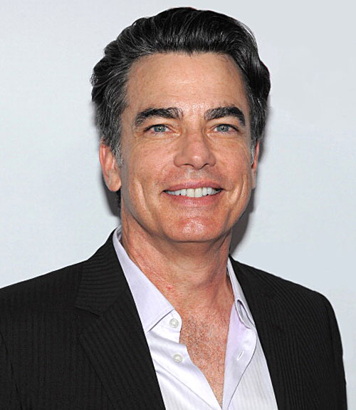 Peter Gallagher couple