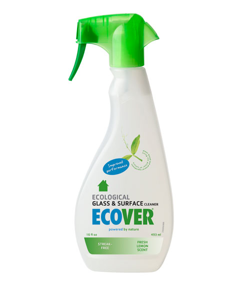 Ecover Natural Glass & Surface Cleaner Review