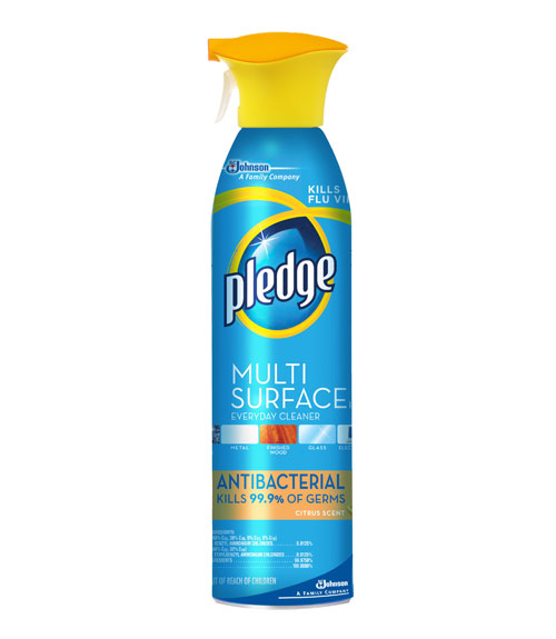Pledge Multi Surface II Antibacterial Cleaner Review