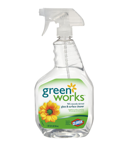Green Works Glass & Surface Cleaner Review