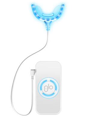 GLO Brilliant Personal Teeth Whitening Device Review