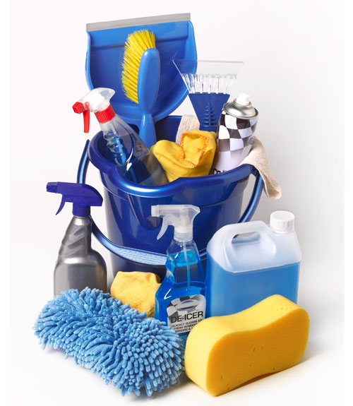 cleaning-essentials-basic-cleaning-tools-and-products