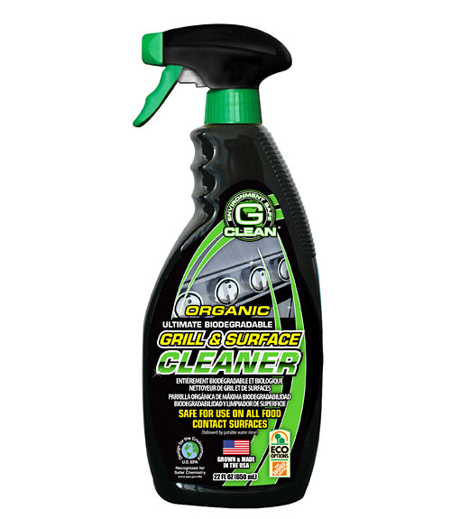 Green Earth Technologies GClean Ultimate Biodegradable Organic Grill