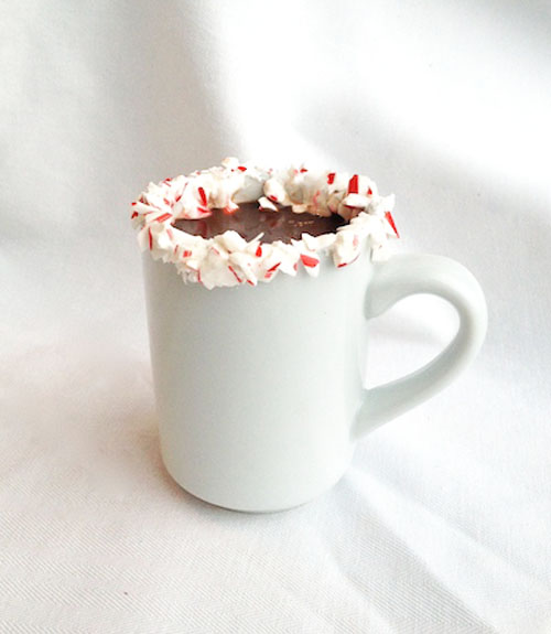 peppermint hot cocoa