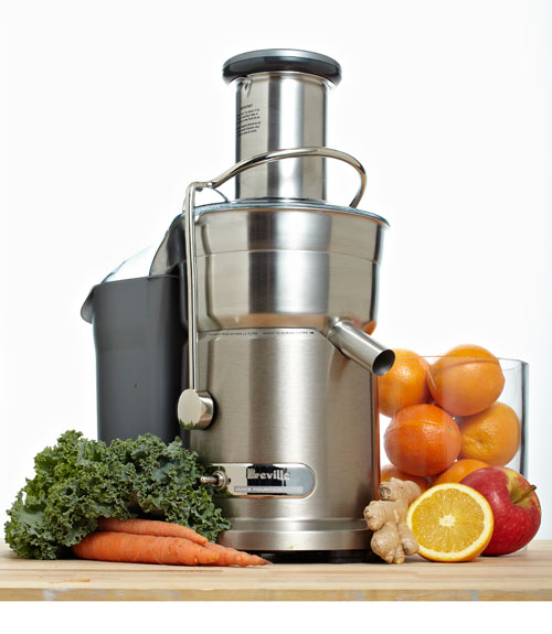 Breville Juice Fountain Crush Masticating Juicer # BJS600XL Review