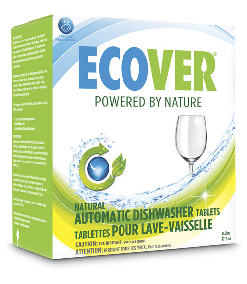 Ecover Ecological Automatic Dishwasher Tablets Review