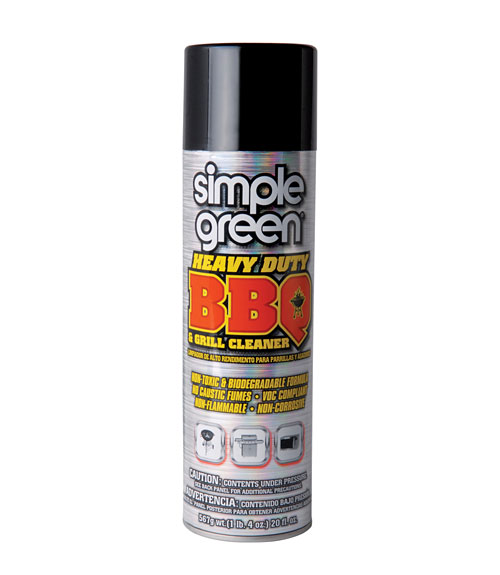Simple Green Heavy Duty BBQ & Grill Cleaner Aerosol Review