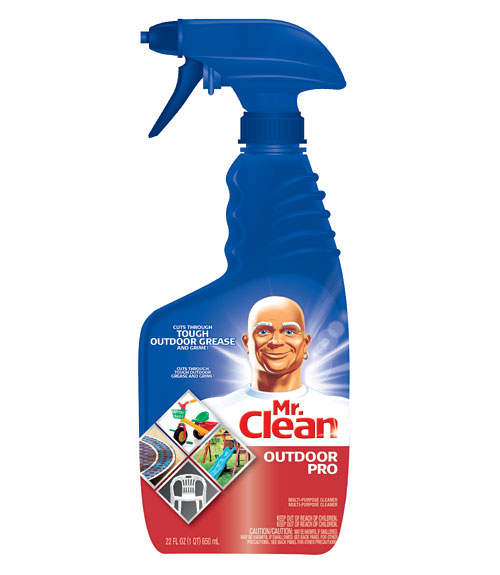Mr. Clean Outdoor Pro MultiPurpose Spray Grill Cleaner Review