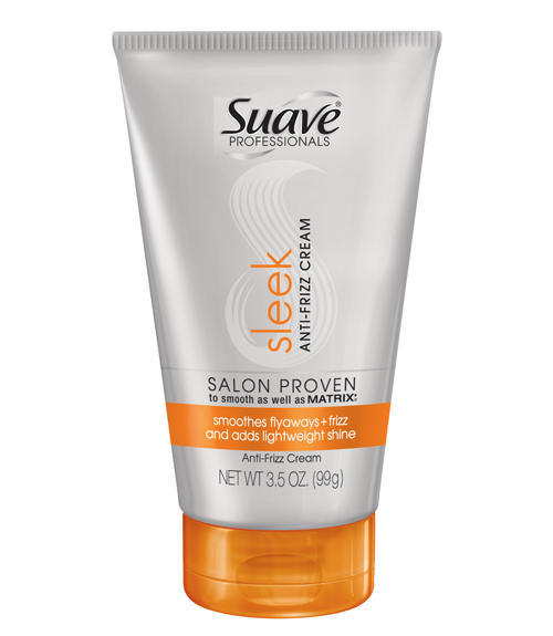 Suave Professionals Sleek AntiFrizz Cream Review
