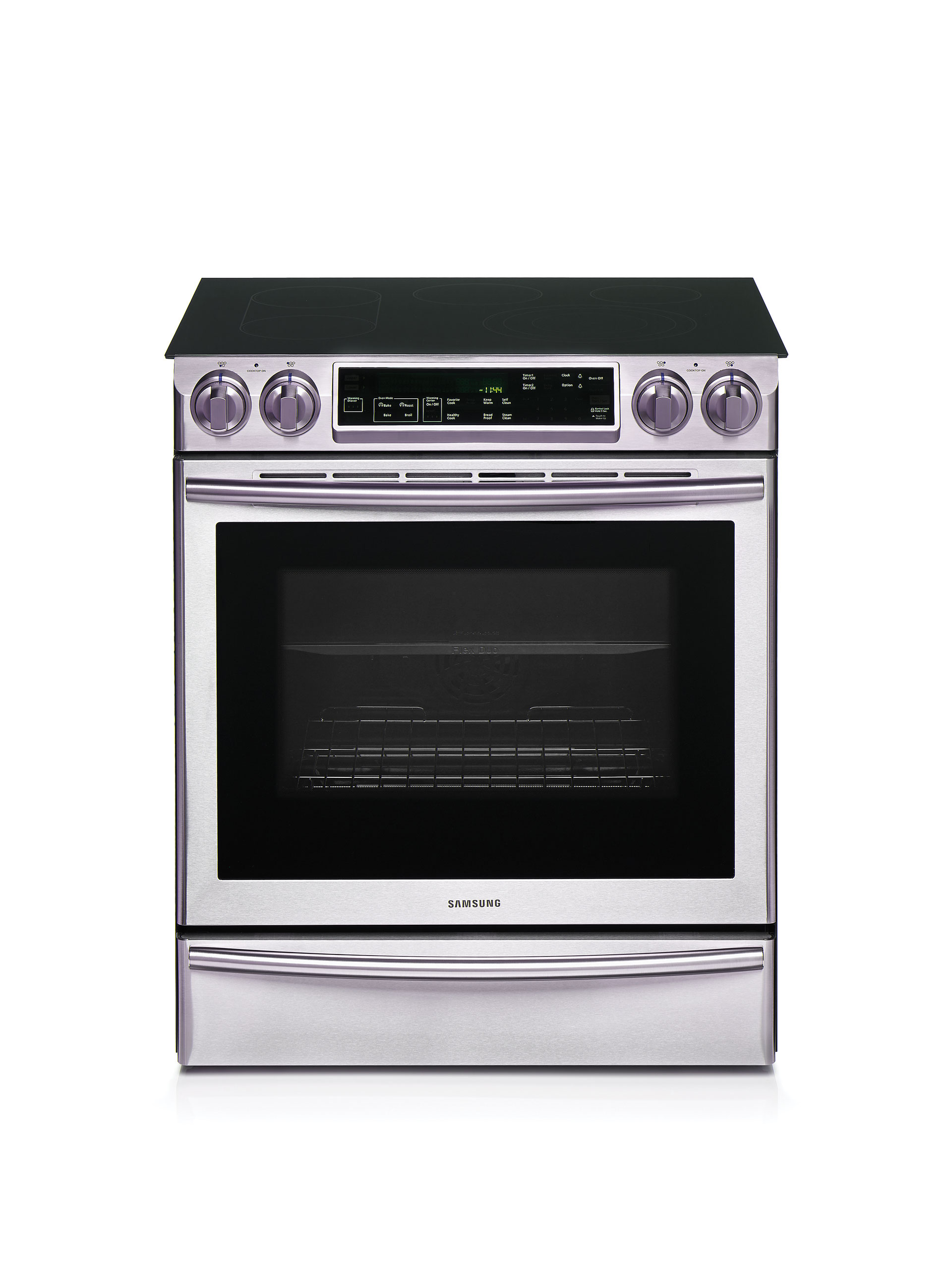 Samsung Electric Range Model NE58F9710SR Review