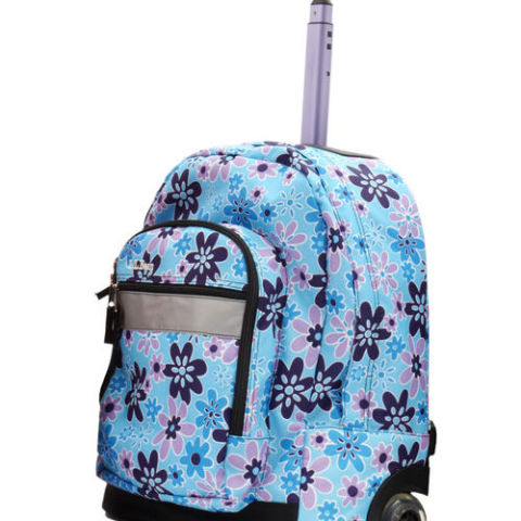 square rolling backpack