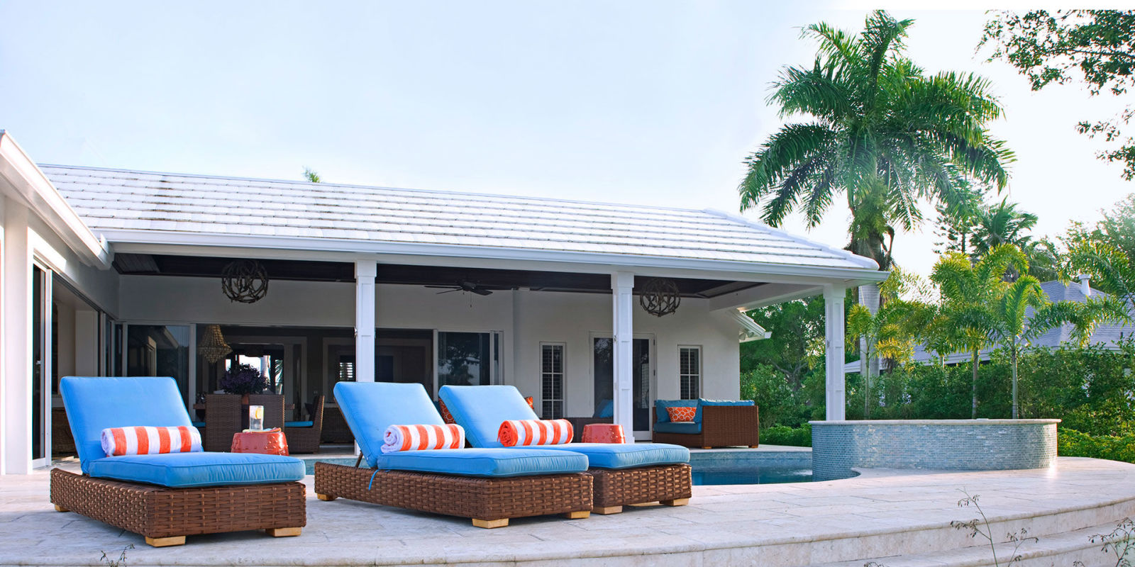 A Summery Home in Florida Home Decorating Ideas