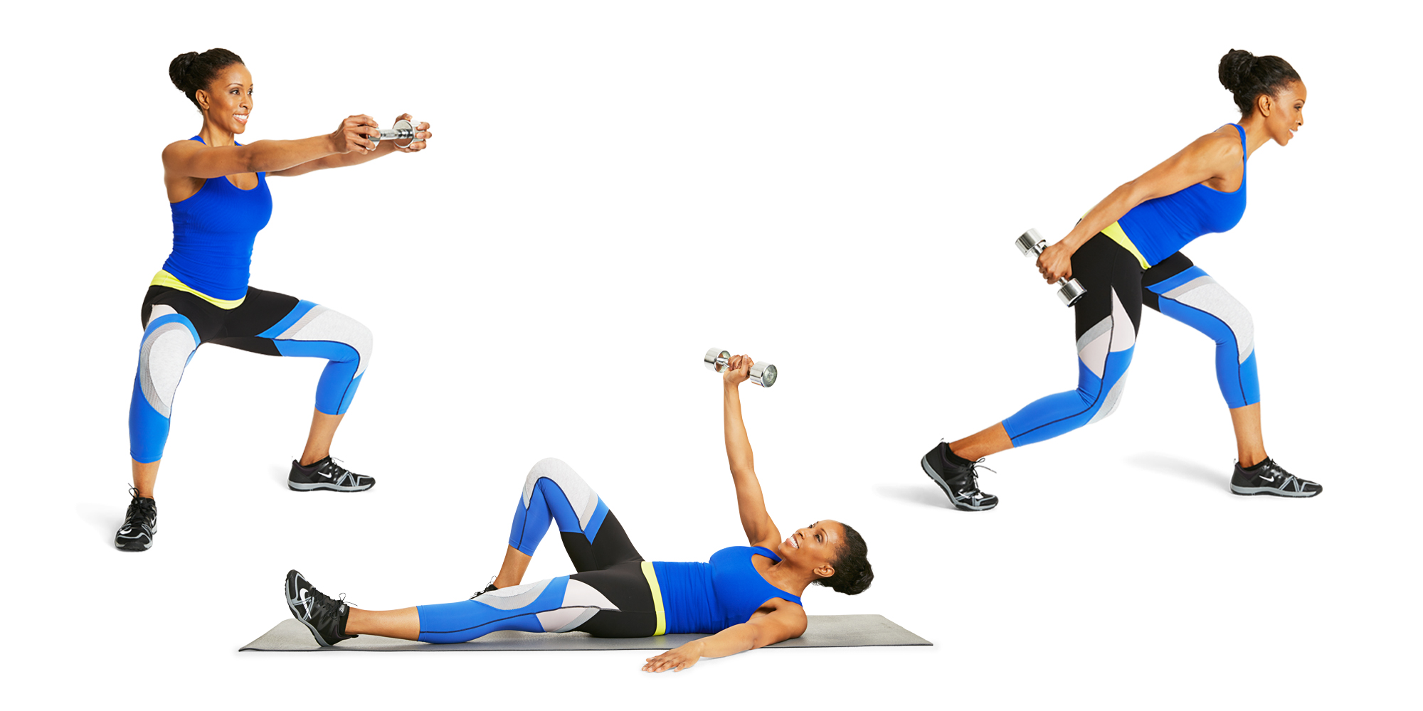 Dumbbell Arm Workout Exercises - How to Use Dumbbells