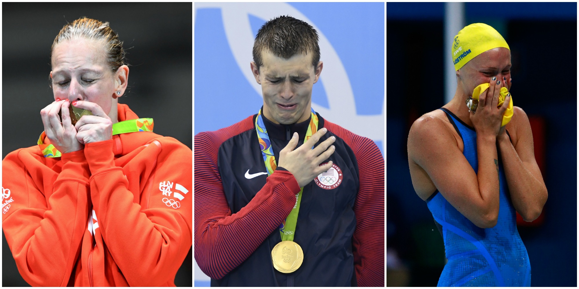 Crying At The Olympics : 21 Incredibly Moving Photos Of Male Athletes ...