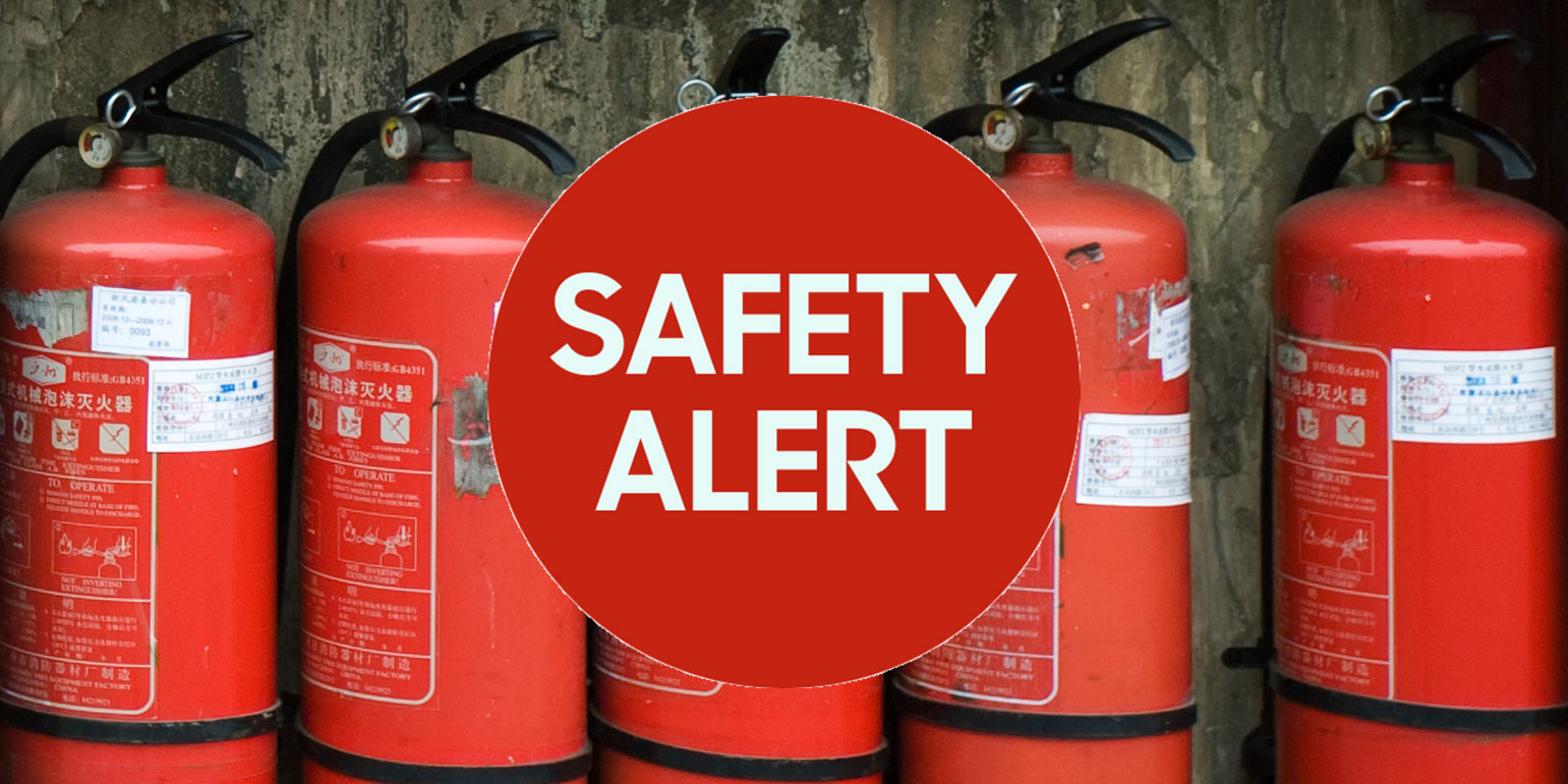 nearly 40 million fire extinguishers recalled for failing to