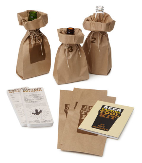 For the beer aficionado, it doesn't get better than the Beer Tasting Test Kit ($18, uncommongoods.com), which comes with paper sleeves for 18 bottles, cans, or pints; tasting notepads; and a 48-page booklet, all designed to help your dad discover (and remember) his favorite brews.
