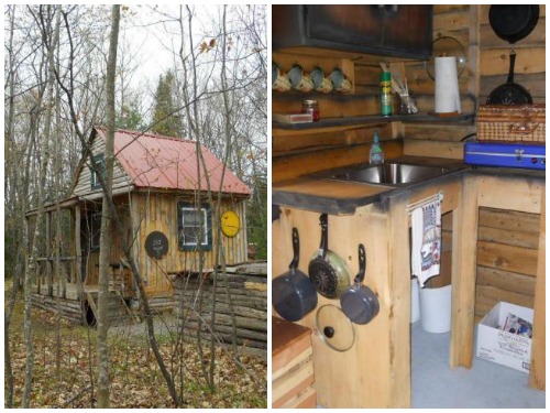 The seller of this Michigan home, on the market for $19,900, describes it as "cute as a bug's ear." We're sold.
