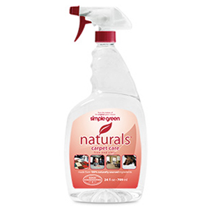 Simple Green Naturals Carpet Care Review